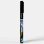 日威厳のあるの入り時に海に止まるワシ Case-Mate iPhoneケース (裏面 / 右)