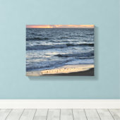 日威厳のあるの出 キャンバスプリント (インサイチュ (ウッドフロア))