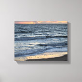 日威厳のあるの出 キャンバスプリント (正面)