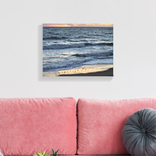 日威厳のあるの出 キャンバスプリント (インサイチュ (リビング))