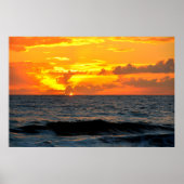 日威厳のあるの出 ポスター (正面)