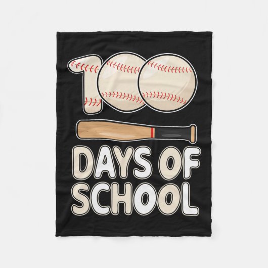 日子供へ100日目 フリースブランケット (正面)