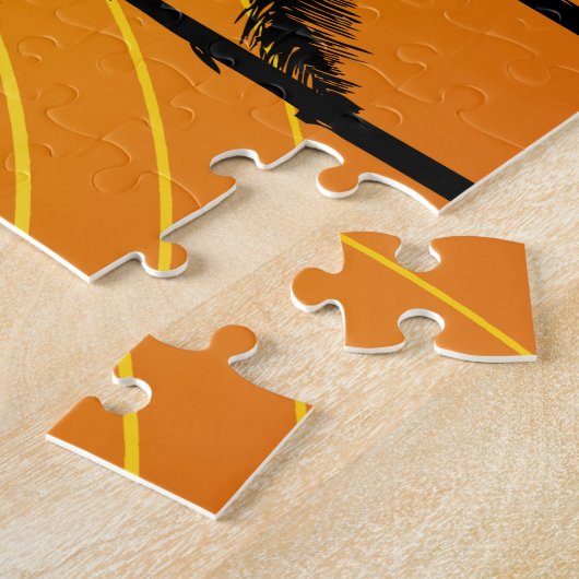 日射天空 ジグソーパズル (側面)