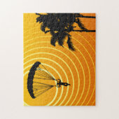 日射天空 ジグソーパズル (縦)