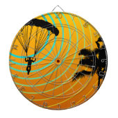 日射天空 ダーツボード (正面)