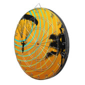 日射天空 ダーツボード (正面右)