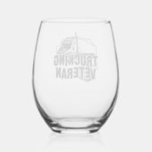 日射病 ステムなしワイングラス (裏面)