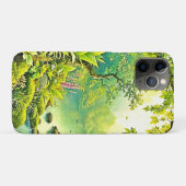 日差しに輝く森の風景 Case-Mate iPhoneケース (裏面(横))