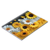 日差しに輝く花の華やかさ iPad スマートカバー ノートブック (左側)