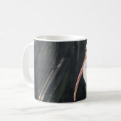 日差しのトキ coffee mug コーヒーマグカップ (正面左)