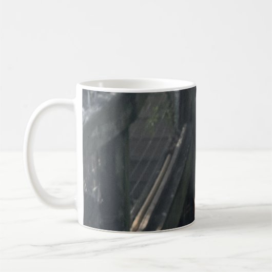 日差しのトキ coffee mug コーヒーマグカップ (左)
