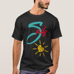 日差しのハート Tシャツ