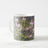 日差しの中のエキナセアの花 コーヒーマグカップ (正面左)