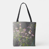 日差しの中のエキナセアの花 トートバッグ (裏面)