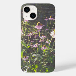 日差しの中のエキナセアの花 Case-Mate iPhone 14ケース