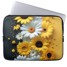 日差しの当たる花の輝き iPad スマートカバー ラップトップスリーブ