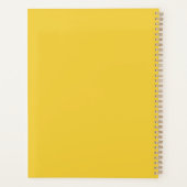 日差しの当たる花の輝き iPad Smart Cover プランナー手帳 (裏面)