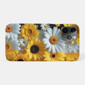 日差しの当たる花の輝き iPad Smart Cover Case-Mate iPhoneケース (裏面(横))