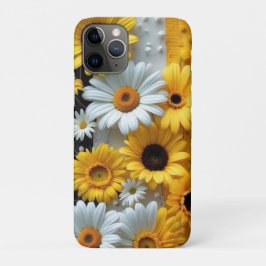 日差しの当たる花の輝き iPad Smart Cover iPhone 11 Proケース