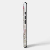 日差しの雰囲気を感じるデイジーとひまわりのコラージュ Case-Mate iPhoneケース (裏面 / 左)