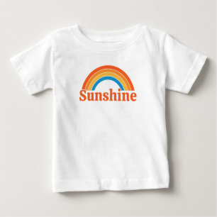 日差し ベビーTシャツ