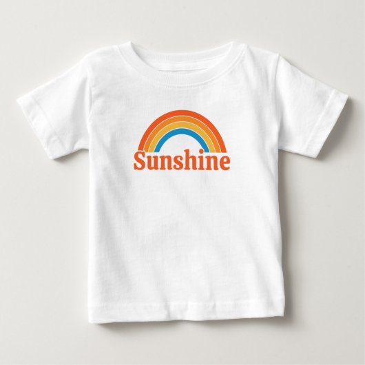 日差し ベビーTシャツ (正面)