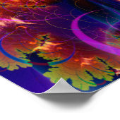 日差し ポスター (角)