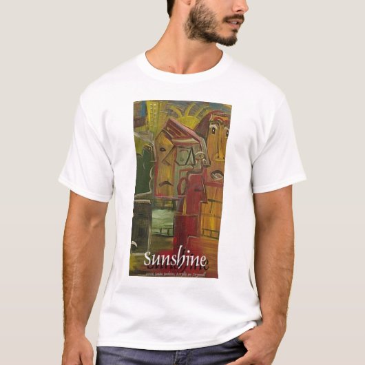 日差し Tシャツ (正面)