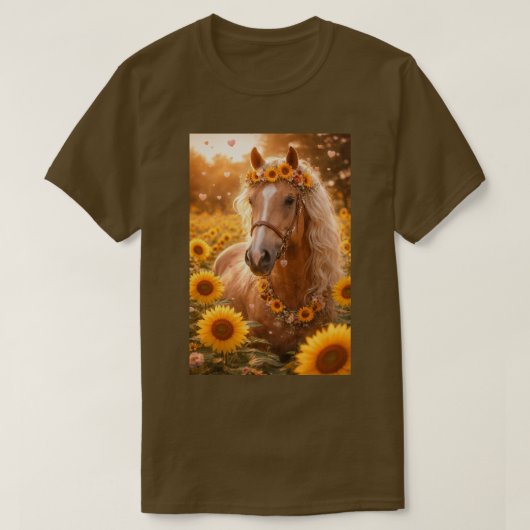 日差し Tシャツ (デザイン正面)