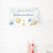 日帰のまわりにり初の日帰り看板 横断幕 (インサイチュ)