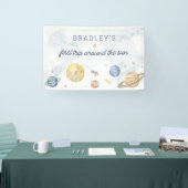 日帰のまわりにり初の日帰り看板 横断幕 (トレードショー)