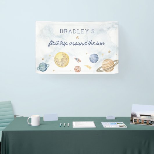 日帰のまわりにり初の日帰り看板 横断幕 (トレードショー)