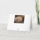 日帰りカードを明るくする サンキューカード (裏面)