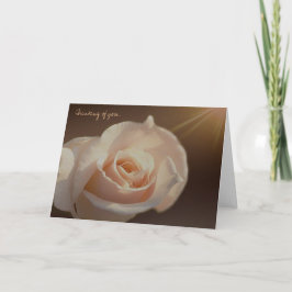 日帰りカードを明るくする サンキューカード