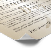 日帰りポスターに洗濯物を入れ、指示を出す ポスター (角)