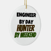 日帰り技術者WeekendBy Day Hunter セラミックオーナメント (右)