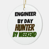 日帰り技術者WeekendBy Day Hunter セラミックオーナメント (左)