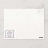 日帰り船モダンの眺め ポストカード (裏面)