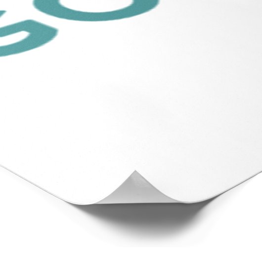 日帰り道路 – 氷河の国立公園 ポスター (角)