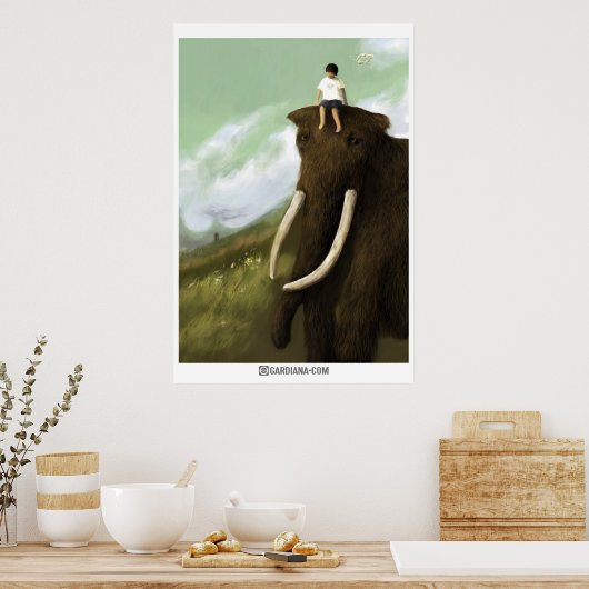 日帰り ポスター (キッチン)