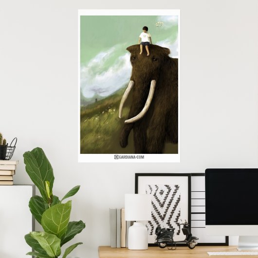 日帰り ポスター (ホームオフィス)