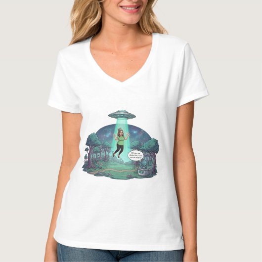 日常から脱出せよ: "レスキュー作戦" Tシャツ (正面)