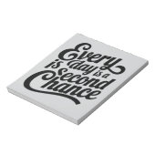 日常がチャンス – Mathematical Art Notepad ノートパッド (回転)