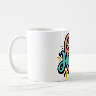 日常で喜びを見いだす幸福の追求 コーヒーマグカップ