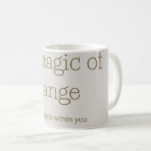 日常に魔法を。毎日使えるマグカップ コーヒーマグカップ (正面右)
