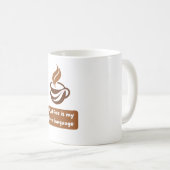 日常のひとときを彩るコーヒーカップ コーヒーマグカップ (正面右)
