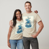 日常のカップを超えて Tシャツ (ユニセックス)