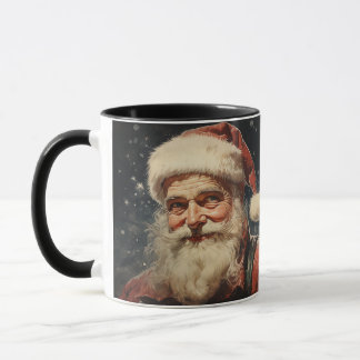 日常のトレンド、レトロクリスマス マグカップ