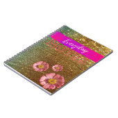 日常のメモ ノートブック (左側)