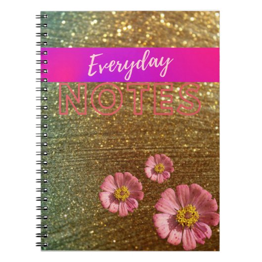 日常のメモ ノートブック (正面)